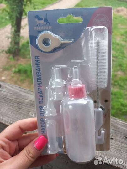 Смесь для искусственного вскармливания котят