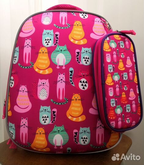 Ранец школьный для девочки новый