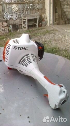 Двигатель на тример новый по запчестям fs38