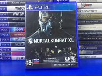 Игра Mortal Kombat XL PS4