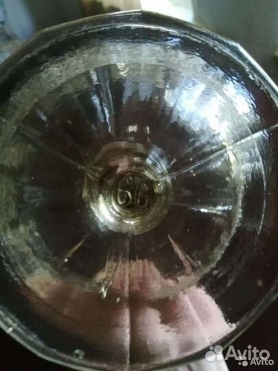 Старинное стекло. Мальцов