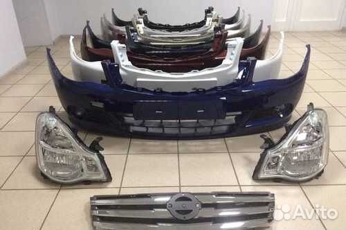 Бамперы, капоты, крылья Nissan Almera G15. Новые