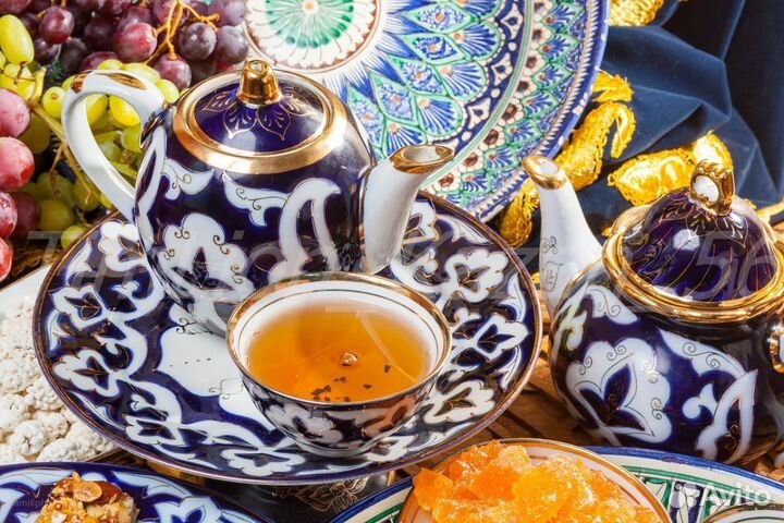 Сервиз чайный