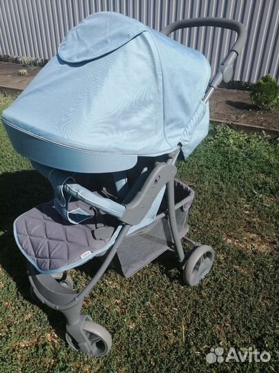 Прогулочная коляска 3 в 1 бу