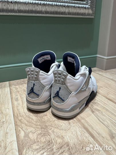 Air jordan 4 midnight navy оригинал