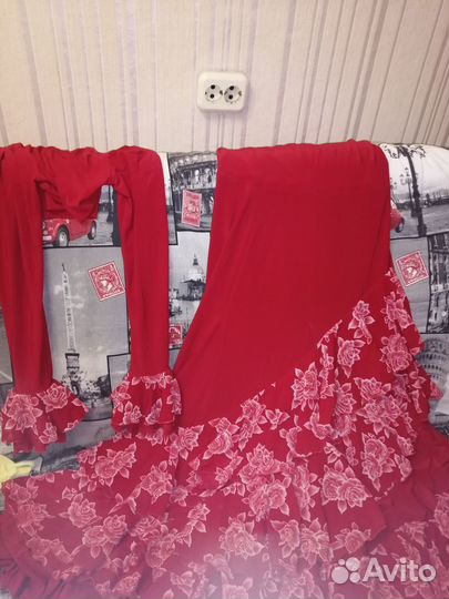 Платье для фламенко