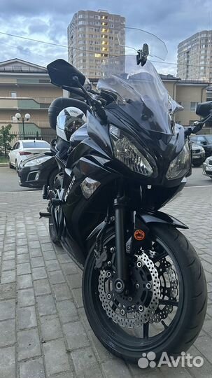 Kawasaki Er6f 2015 ninja 650