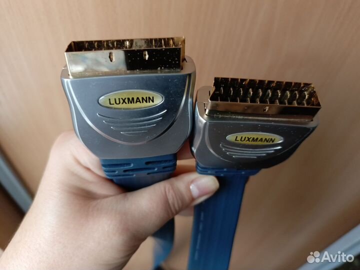 Scart кабель шлейф Luxmann 1,5 м