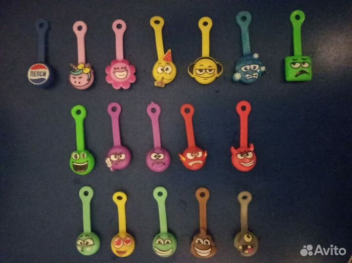 Скрепыши 17 шт. (разных)