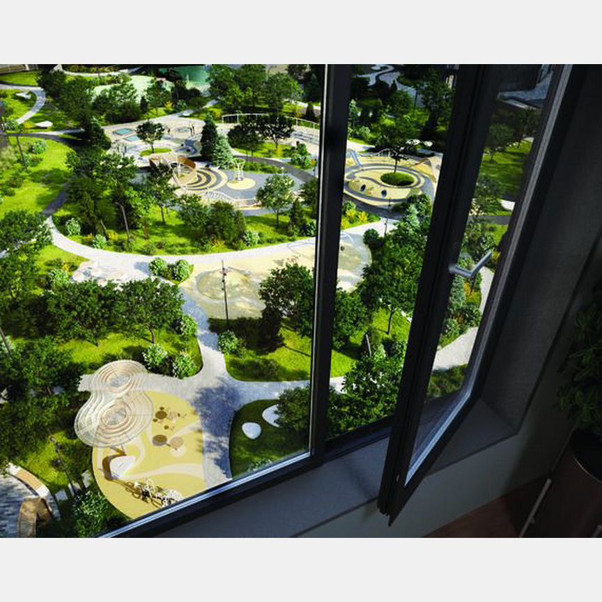 3-к. квартира, 90,7 м², 6/27 эт.