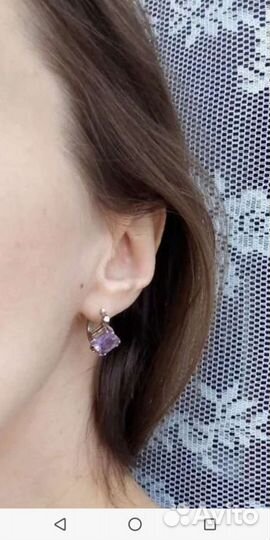 Серьги. Серебро. 925 проба