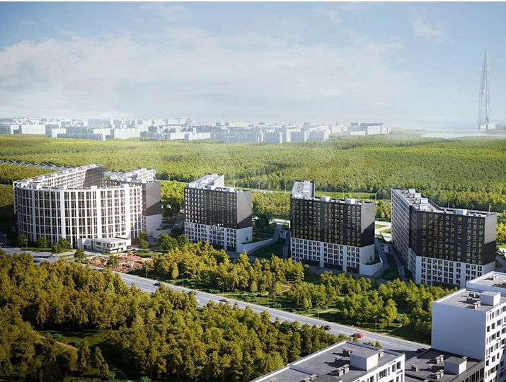 1-к. квартира, 34 м², 7/13 эт.