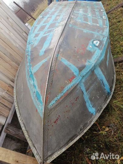 Алюминиевая лодка мкм