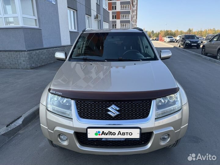 Suzuki Grand Vitara 2.0 МТ, 2011, 189 100 км