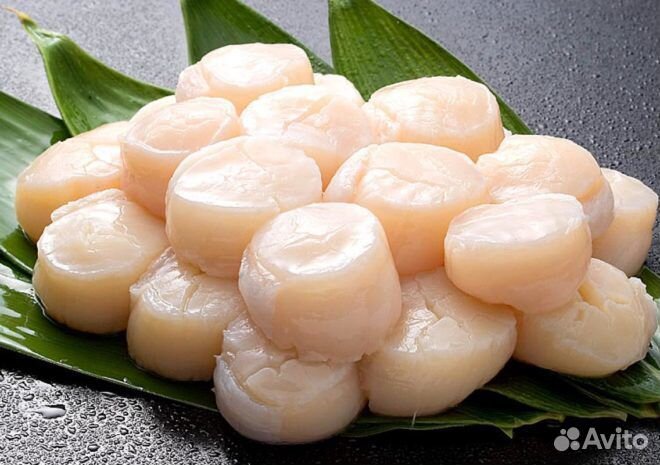 Гребешок филе 10/20 20/30 40/60 60/80