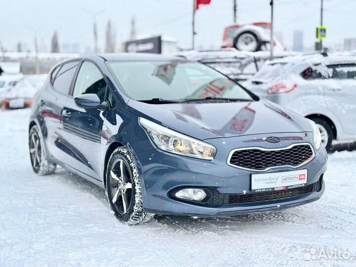 Kia Ceed 1.6 AT, 2013, 119 000 км