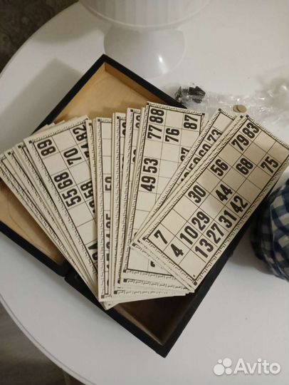 Продам лото. 1956 года. Ленинград