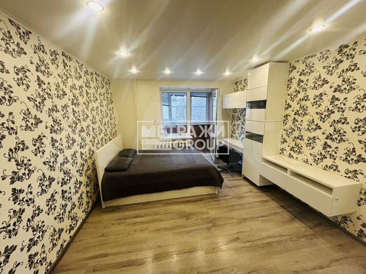 1-к. квартира, 37 м², 2/9 эт.