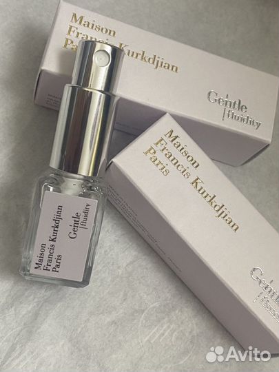 Gentle Fluidity Silver Maison Francis Kurkdjian