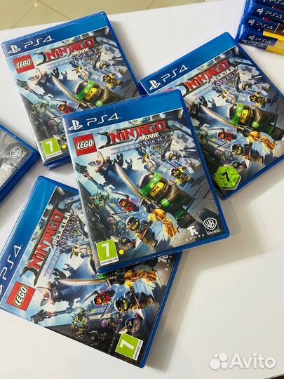 PS4 Lego Ninjago Movie Video Game