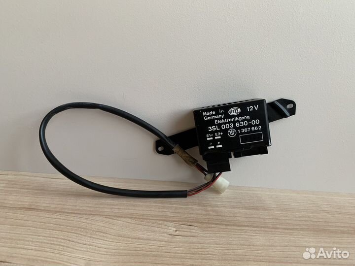 Гонг бортового компьютера с проводом BMW E23 735i