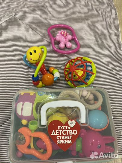 Погремушки пакетом