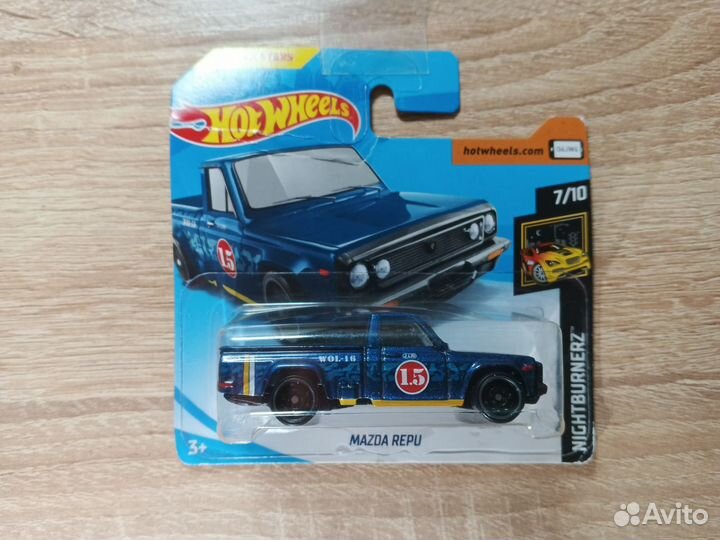 Hot Wheels машинки