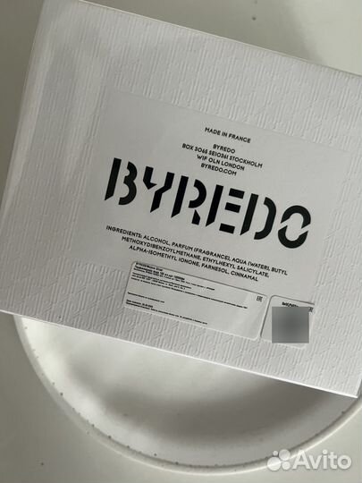 Byredo Mojave Ghost Pulp распив оригинал