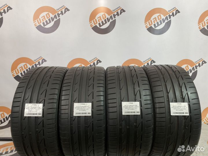 Bridgestone Potenza S001 245/35 R18