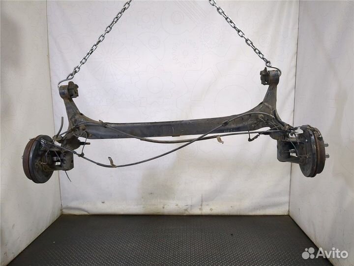 Балка подвески задняя Toyota Corolla E15, 2011