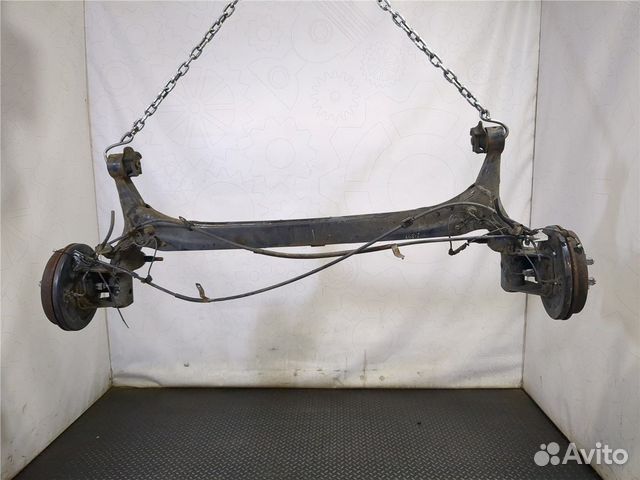 Балка подвески задняя Toyota Corolla E15, 2011