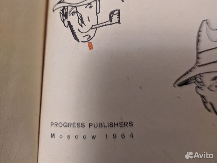 Трое в лодке, Дж.К. Джером 1964г на английском