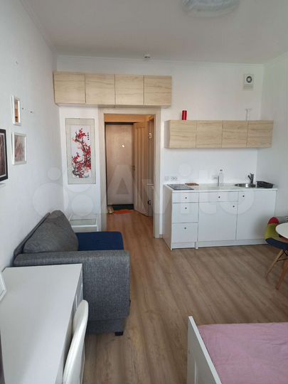 Квартира-студия, 20 м², 10/20 эт.