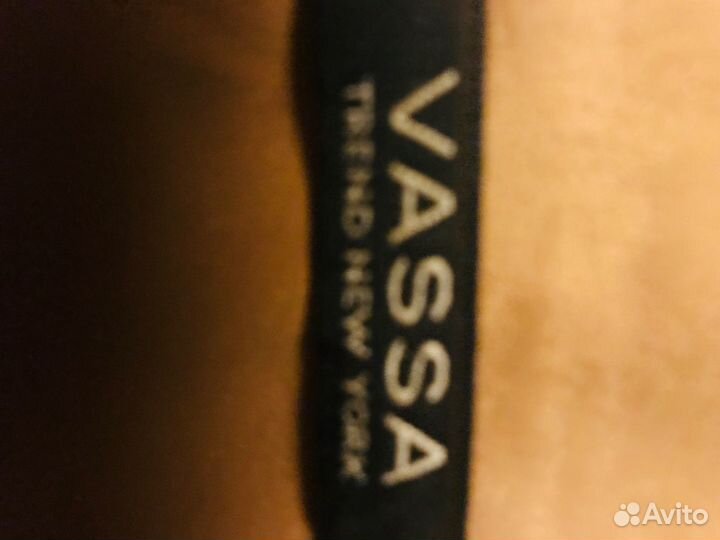 Vassa Шелковая Блузка