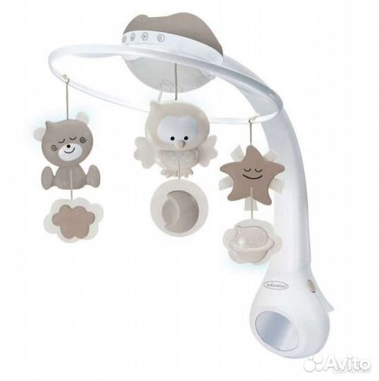 Музыкальный мобиль трансформер 3в1