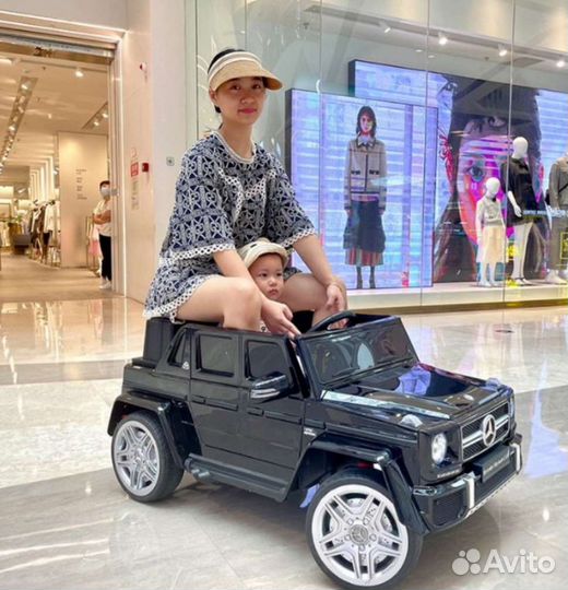 Детский электромобиль