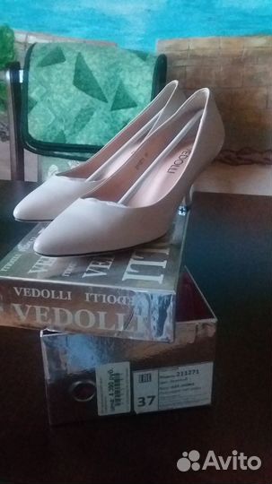 Туфли женские 37 размер натуральная кожа новые