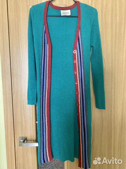 Платье,кардиган Gucci, Waggon Италия