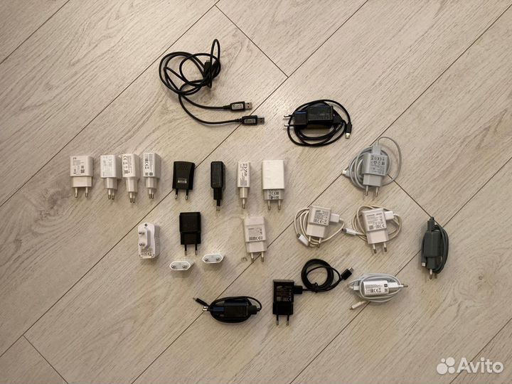 Зарядные устройства Samsung, Huawei, Asus и другие