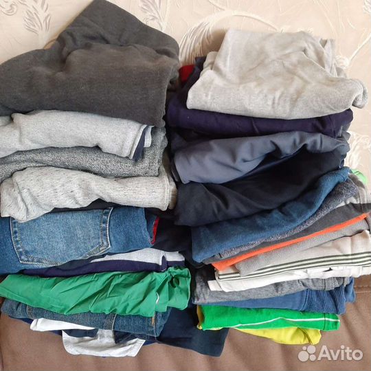 Вещи пакетом на мальчика 6-9 лет