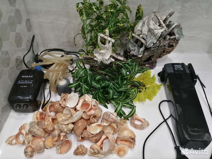 Набор для аквариума