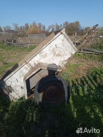 Прицеп легковой на УАЗ