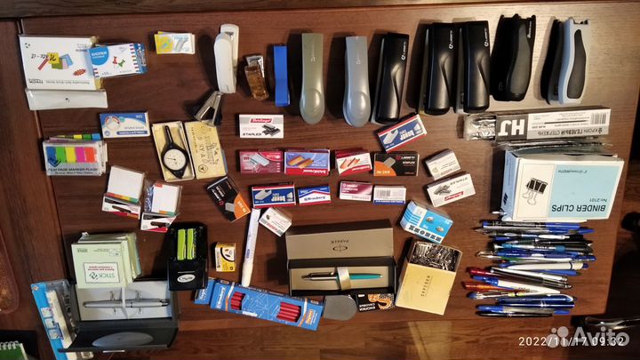 Канцелярские принадлежности