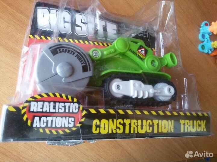 Машина Construction спецтехника и разные