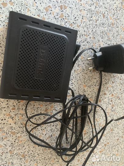 Модем D-Link DSL-2500U