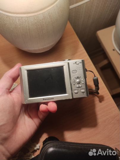Мыльница panasonic DMC-FS4