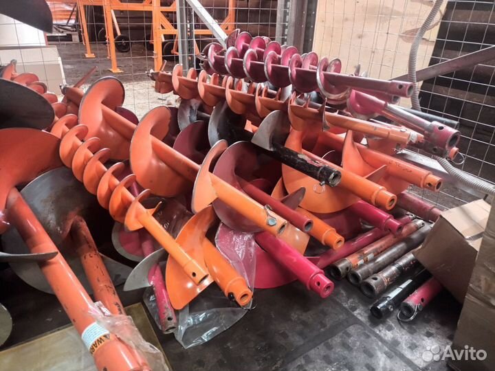 Шнек для мотобура на 300