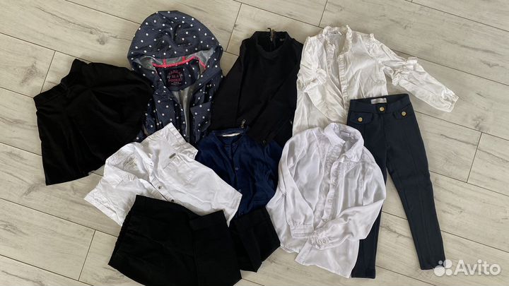 Вещи школьные пакетом 122