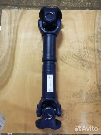 Вал карданный камаз заднего моста (4 отверстия)