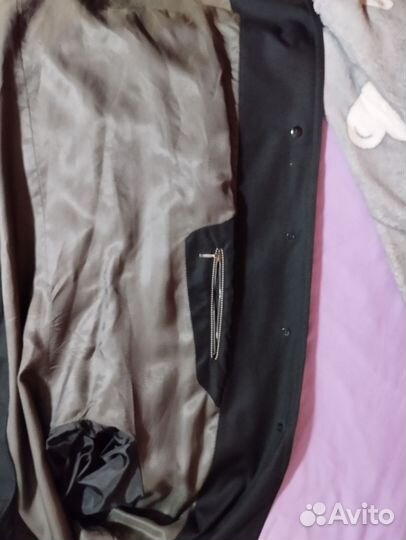 Плащ тренч мужской 52